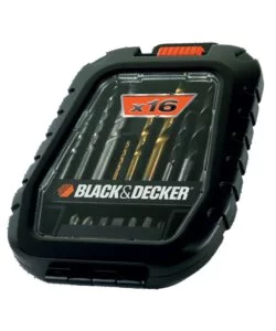 SET 16 PEZZI "A7186" PER FORARE ED AVVITARE